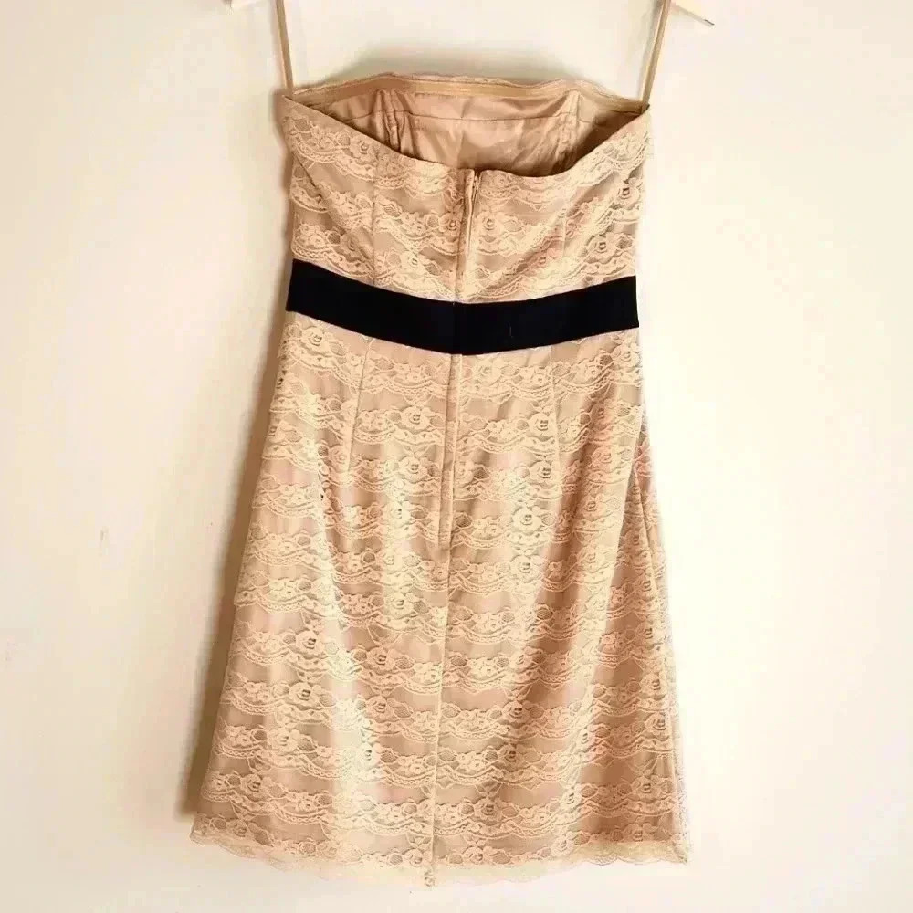 H&M STRAPLESS COCKTAIL DRESS - Picture 2 of 3